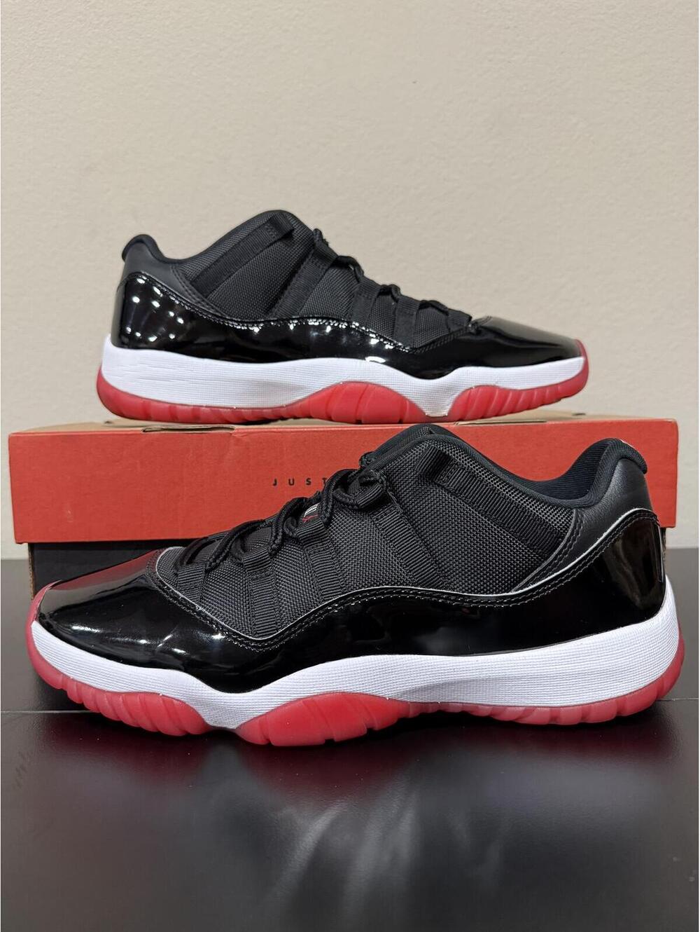 Size 10.5 - Air Jordan 11 Retro Low “Bred”